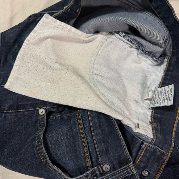 Hudson Men’s Blake Bryce Slim Straight Blue Denim Jeans Size 32 - Picture 12 of 15